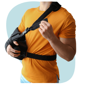 Best shoulder support for rugby players, Braceability abduction immobilizer