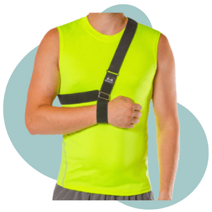 Top shoulder brace for swimming, braceability waterproof shoulder support
