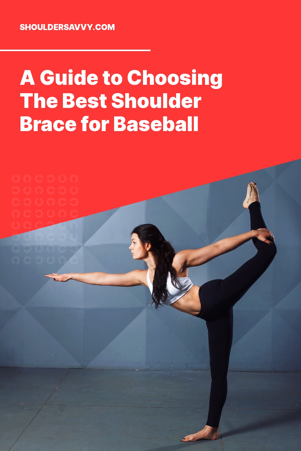 A Guide to Choosing The Best Shoulder Brace for Baseball