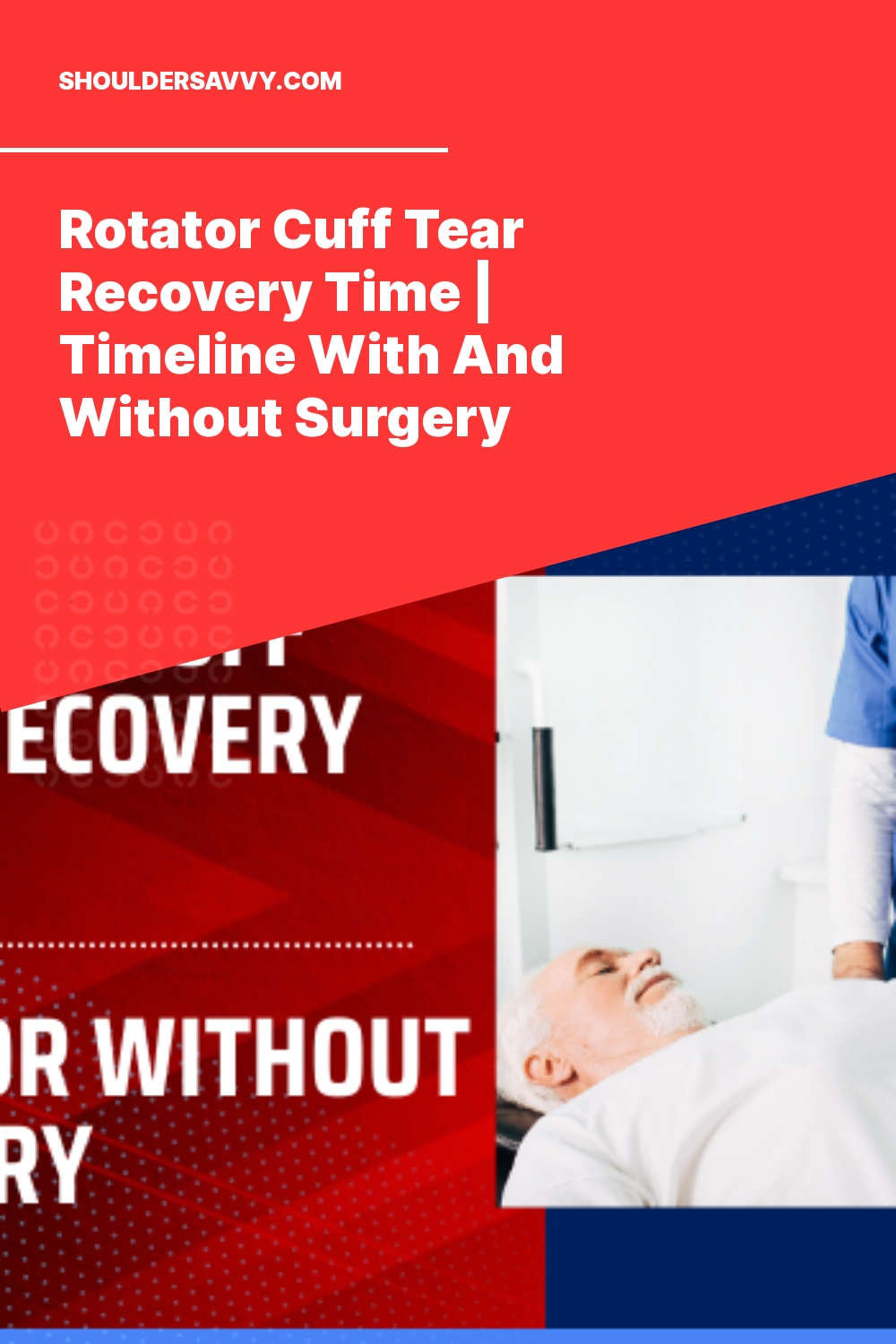 Rotator Cuff Tear Recovery Time | Timeline With And Without Surgery
